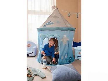 Šatori za decu: Dečiji šator za igru – tema podvodnog sveta - Okrugli šator sa — 1