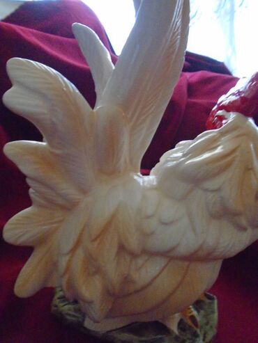 Figurice i makete: Prelepa velika figura petla, sa divnim detaljima rada. Visina figure — 3