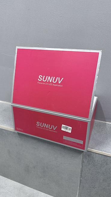 ультрафиолетовая: UV/LED лампа для сушки геля и гель-лака SUNUV SUN3 Оригинал! В — 4
