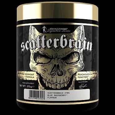 Предтренировочный комплекс Kevin Levrone Scatterbrain со вкусом синей
