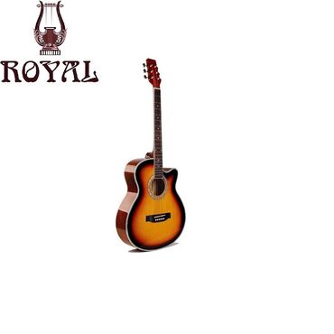 royal: Akustik gitara.Smiger GAH 613 TS