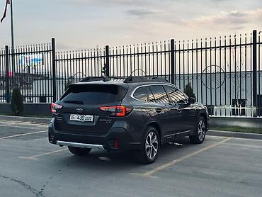 outback 2005: Subaru Outback: 2020 г., 2.4 л, Вариатор, Бензин, Кроссовер — 6