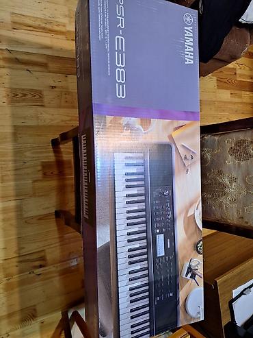 sintezatorlar: Sintezator, Yamaha, Yeni — 1