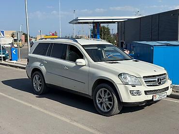 rgb свет: Mercedes-Benz GL-Class: 2007 г., 4.5 л, Автомат, Бензин, Внедорожник — 2