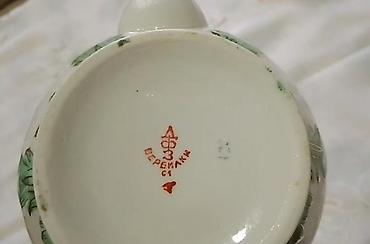 tefal cay: Çay dəsti, rəng - Ağ, Farfor, Çexiya — 2