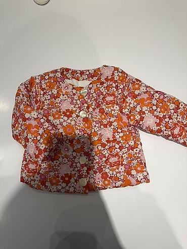 Üst geyimləri: Jacardi Uşaq üçün çiçək naxışlı nazik jaket/kardiqan. - Rənglər — 1