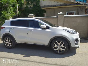обмен авто на участок бишкек: Kia Sportage: 2018 г., 2 л, Автомат, Дизель, Кроссовер