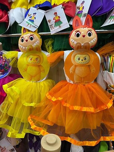 Карнавальные костюмы: Новогодние карнавальные костюмы - Дед Мороз: роскошные красные шубы с — 14