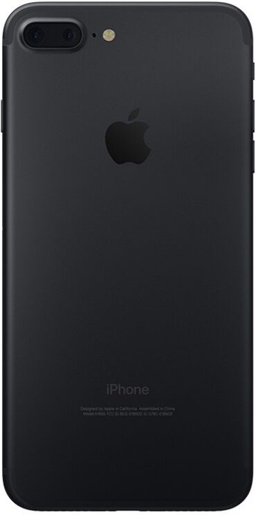 цены на бу айфоны: IPhone 7 Plus, Б/у, 128 ГБ, Черный, Защитное стекло, Чехол, 90 %