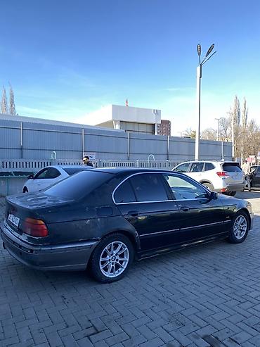 BMW: BMW 5 series: 2000 г., 2.5 л, Механика, Бензин, Седан — 4