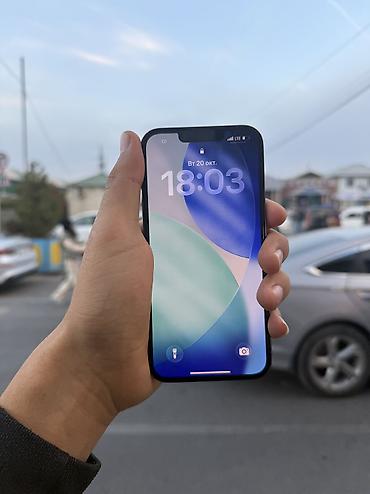 iphone air бу: IPhone 13 Pro, Б/у, 128 ГБ, Чехол, 79 % — 1