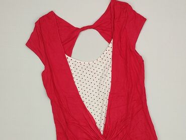 sukienka obcisła czerwona: Women's blouse, size S (EU 36)