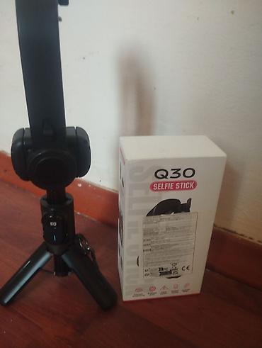 bluetooth aux: Baseus Q30 Selfie Stick – 3-ü 1-də selfi çubuğu, mini tripod və — 2