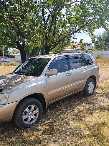 дёшево: Toyota Kluger: 2003 г., 0.3 л, Автомат, Бензин, Кроссовер — 3