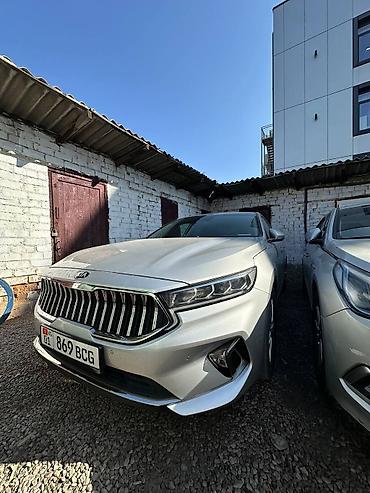 бампер камри30: Kia Cadenza: 2020 г., 3 л, Автомат, Газ, Седан — 2