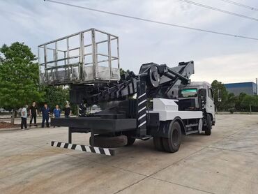 Автокраны: Автокран, Isuzu, 2024 г., от 30 м — 8