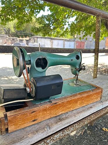 Tikiş maşınları: Real alıcılara endirm olacağ Məhsul: Elektrik tikiş maşını (sovet — 10
