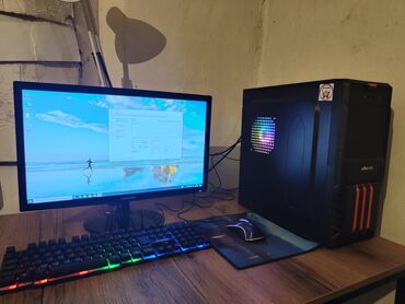 xeon e3 1240: Компьютер, ОЗУ 16 ГБ, Для несложных задач, HDD + SSD