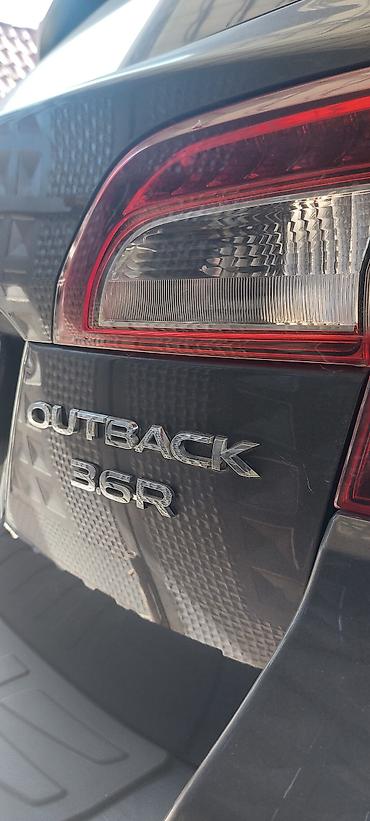 аутбек каракол: Subaru Outback: 2018 г., 3.6 л, Вариатор, Бензин — 1