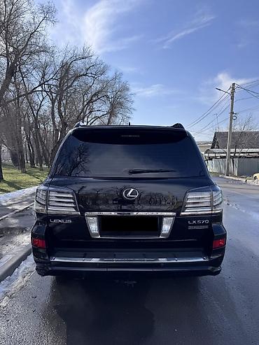 Lexus: Lexus LX: 2014 г., Автомат, Газ, Внедорожник — 6