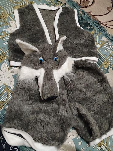 жилет писец: Детские карнавальные костюмы из мягкого искусственного меха: 1) Волк — 2
