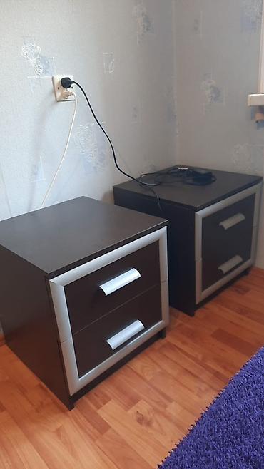 bed: Yataq otağı dəsti Tərkib: - İki nəfərlik çarpayı (başlıqla). Korpus — 2