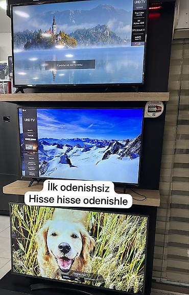 4k televizor: Toshiba Smart TV-lər – geniş ekran, 4K dəqiqlik və ağıllı funksiyalar — 3