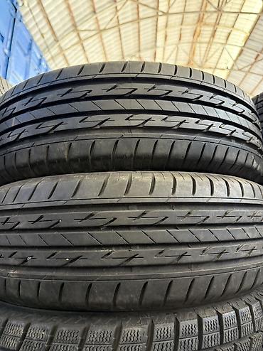Шины 185 / 65 / R 14, Лето, Б/у, Пара, Легковые, Япония, Bridgestone