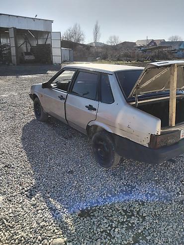 ВАЗ (ЛАДА): ВАЗ (ЛАДА) 21099: 2000 г., 1.5 л, Механика, Бензин, Седан — 4