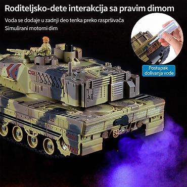 Ostalo: Nov RC tenk može da ispaljuje gel kuglice i tom prilikom se pali — 6