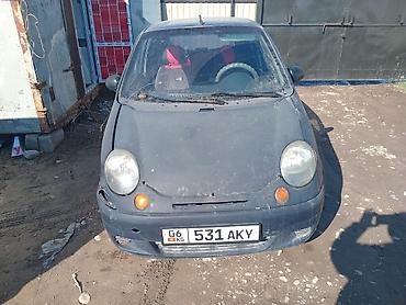 Daewoo: Daewoo Matiz: 2008 г., 0.8 л, Механика, Бензин, Хэтчбэк — 2