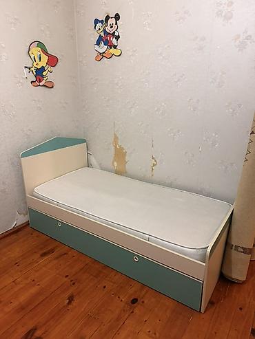 Uşaq/yekun gənc otağı mebel dəsti - Tərkib: tək nəfərlik çarpayı