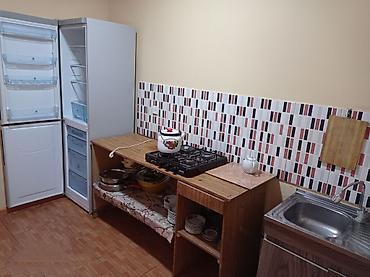 qara qarayev kiraye evler: 100 м², 2 комнаты, Канализация, Комби, Газ — 4