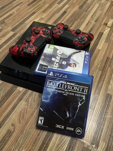 PS4 (Sony PlayStation 4): Playstation 4 500gb. В хорошем состоянии, игры бонусом