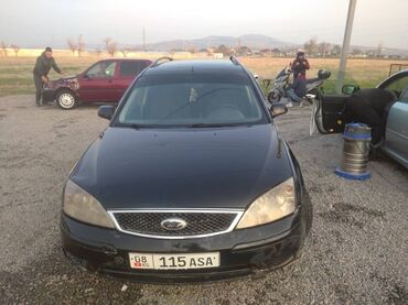 Ford: Ford Mondeo: 2003 г., 2 л, Механика, Дизель, Универсал