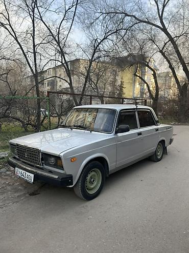 ВАЗ (ЛАДА): ВАЗ (ЛАДА) 2107: 2011 г., Бензин, Седан — 4