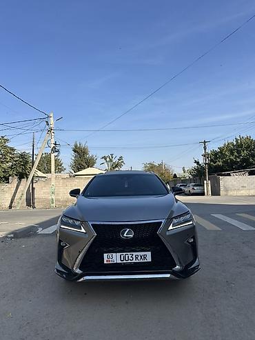 легенда вода номер: Lexus RX: 2018 г., 3.5 л, Бензин, Кроссовер — 1