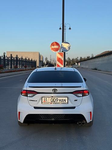 Транспорт: Toyota Corolla: 2020 г., 2 л, Автомат, Бензин, Седан — 3
