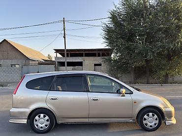 для хонды: Honda Stream: 2001 г., 1.7 л, Автомат, Бензин, Минивэн — 4