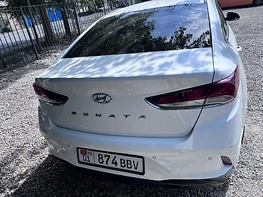 model y: Hyundai Sonata: 2021 г., Бензин, Седан — 6