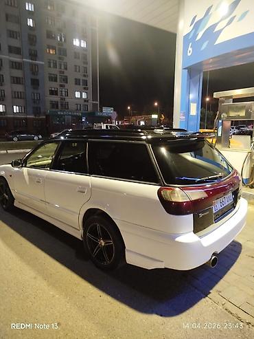 passat variant: Subaru Legacy: 1999 г., 2 л, Автомат, Универсал — 8