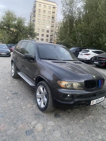 х5 2004: BMW X5: 2003 г., 4.4 л, Автомат, Бензин, Кроссовер — 6