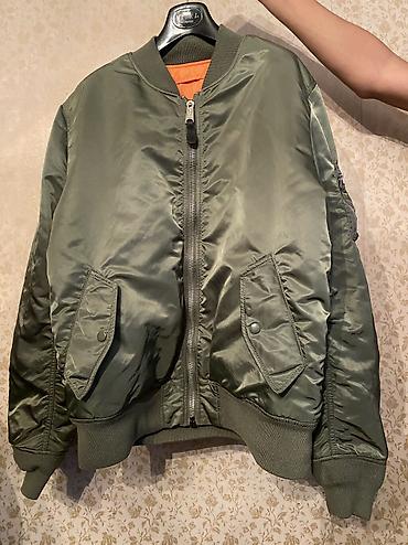 alpha industries: Продам бомбер Альфа индастриз МА-1. Оригинал, б/у. Состояние отличное — 1