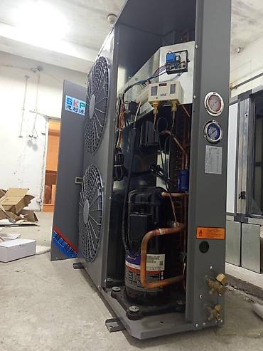 Промышленные холодильники и комплектующие: Промышленная холодильная камера с холодильным агрегатом - Модульная — 4