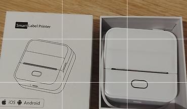 buklet capı: Smart Label Printer – mobil etiket çap cihazı - Kompakt, kvadrat — 1