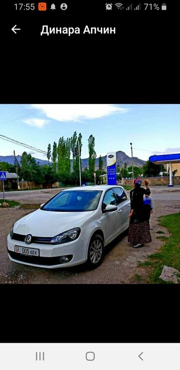 Volkswagen Golf 1.6 л. 2009 | 111111 км