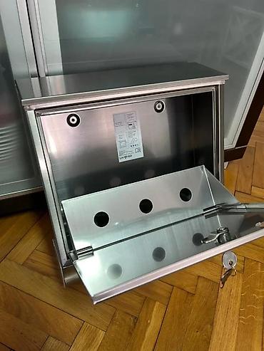 Ostali proizvodi za kuću: Poštansko sanduče od nerđajućeg čelika – Stainless Steel Letterbox - — 11