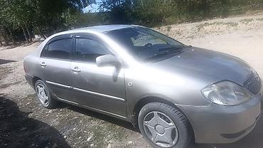 kia ray 2020: Toyota Corolla: 2004 г., 1.6 л, Автомат, Бензин, Седан — 2