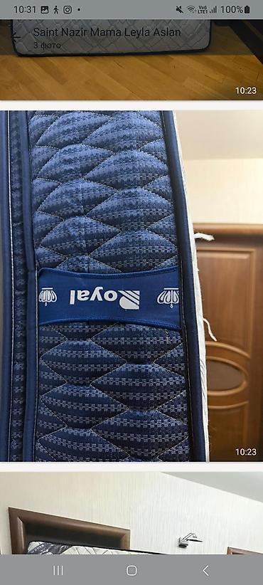 Matraslar: Yeni, Ortopedik matras, İki nəfərlik — 11