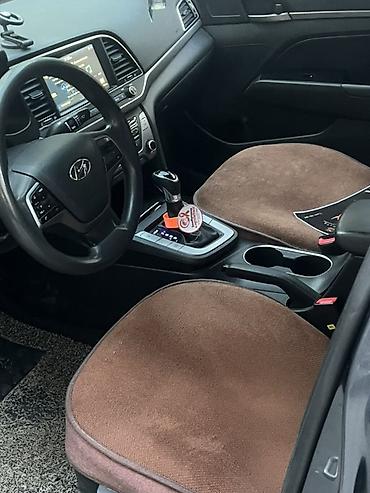 sonata nurais: Hyundai Avante: 2017 г., 1.6 л, Автомат, Бензин, Седан — 8